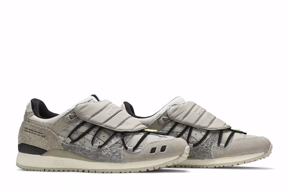 Limited Edt x SBTG x ASICS Gel Lyte 3 OG Monsoon Patrol - Piedmont Grey, view 9