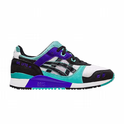ASICS Gel Lyte 3 'Techno Cyan Purple'