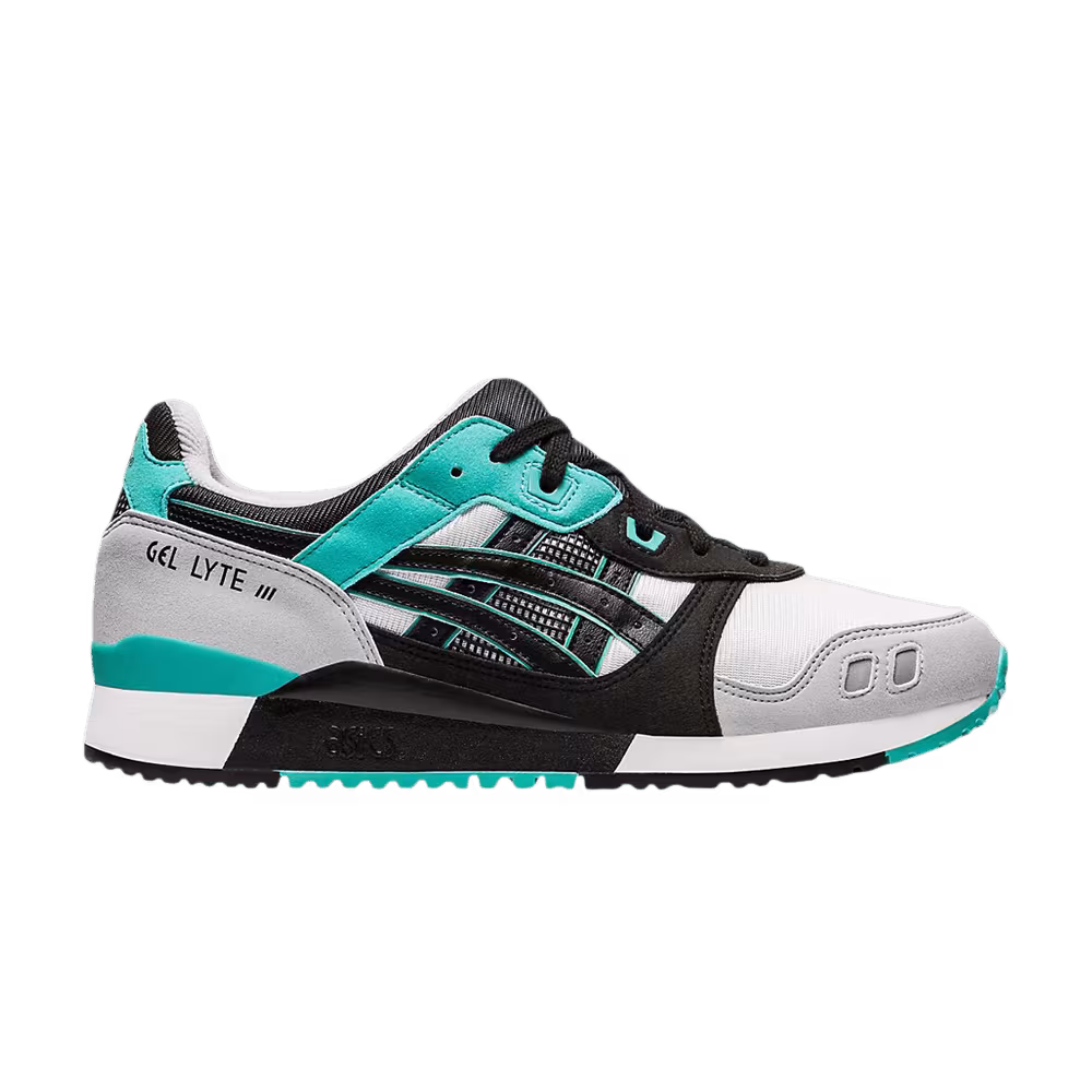 ASICS Gel Lyte 3 Cyan Black