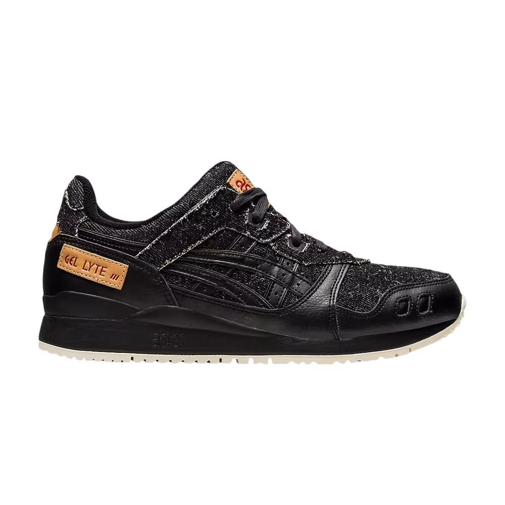 ASICS Gel Lyte 3 Denim Pack - Black
