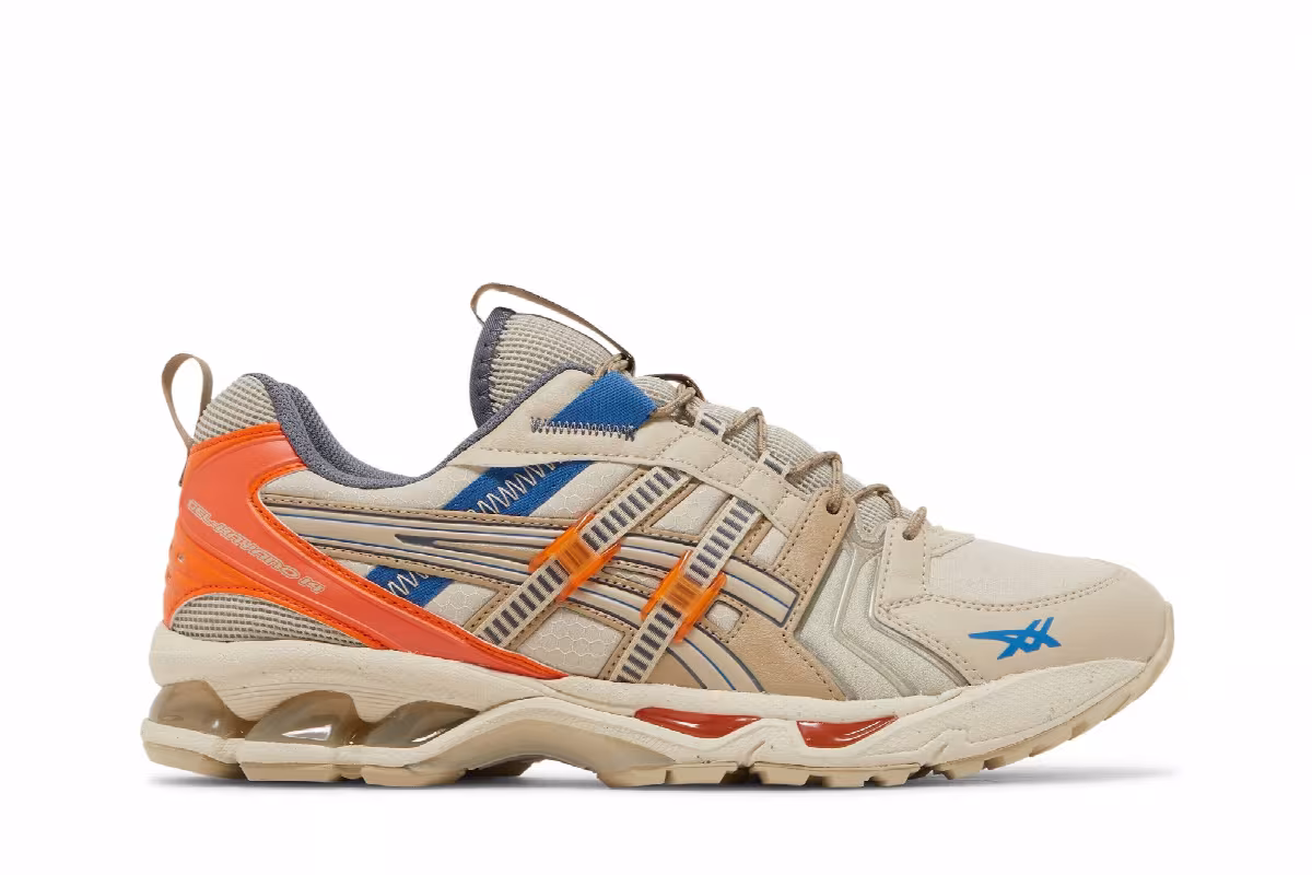 ASICS Gel Kayano 14 RE Putty Habanero, view 2
