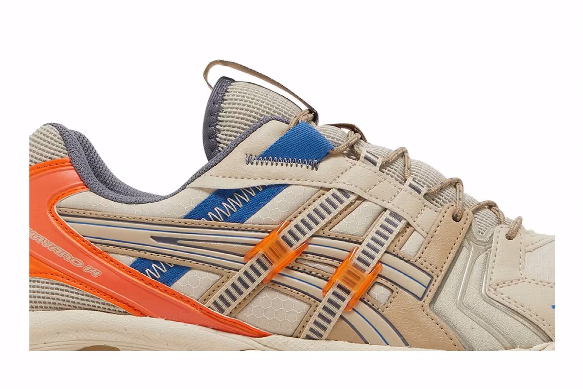 ASICS Gel Kayano 14 RE Putty Habanero, view 3
