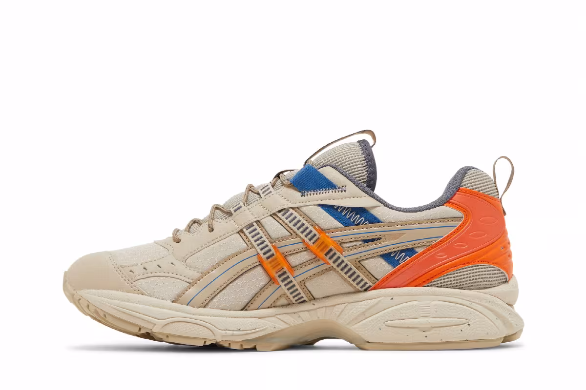 ASICS Gel Kayano 14 RE Putty Habanero, view 4