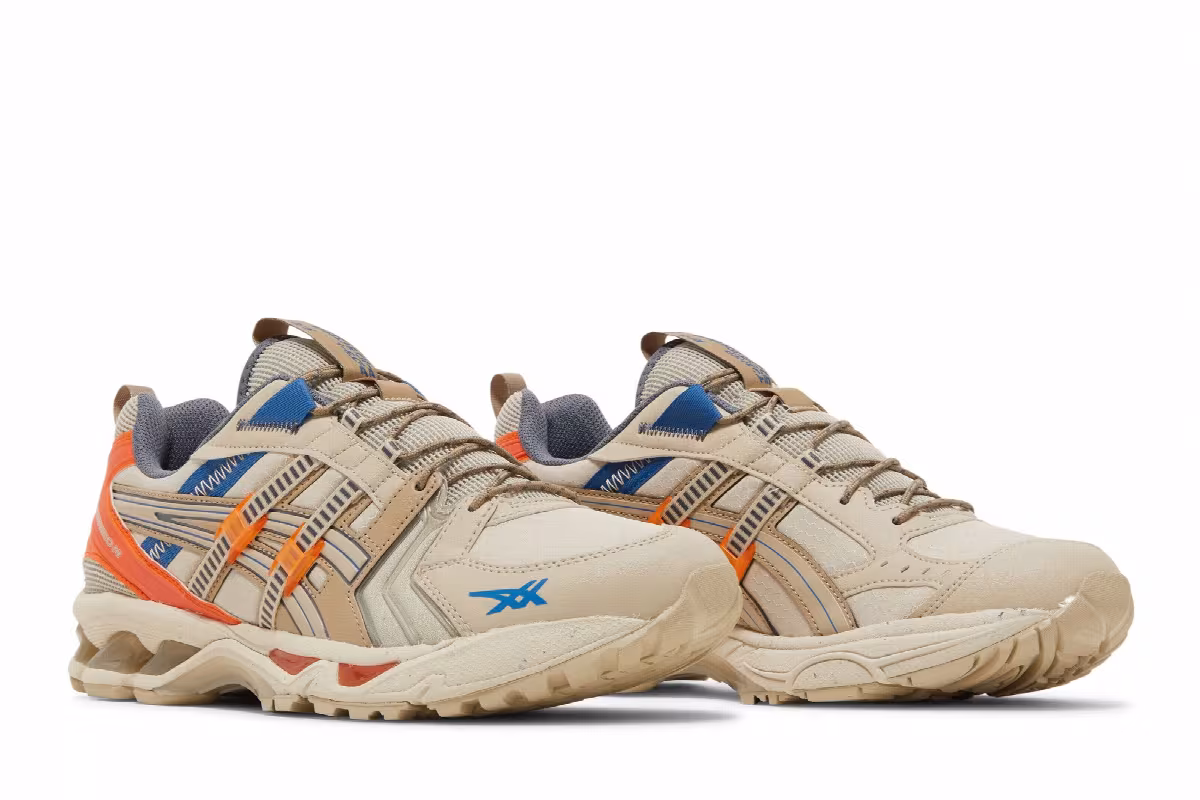 ASICS Gel Kayano 14 RE Putty Habanero, view 9