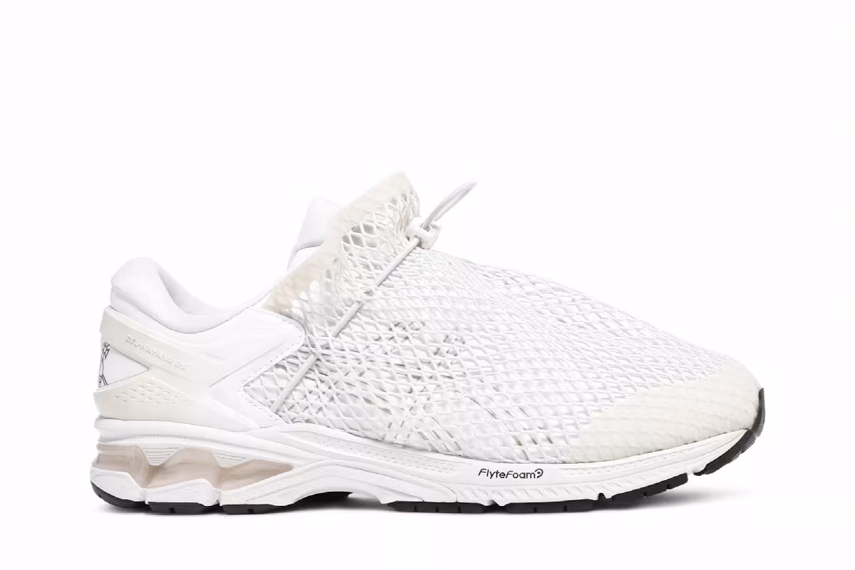 Vivienne Westwood x ASICS Gel Kayano 26 Birch White, view 2