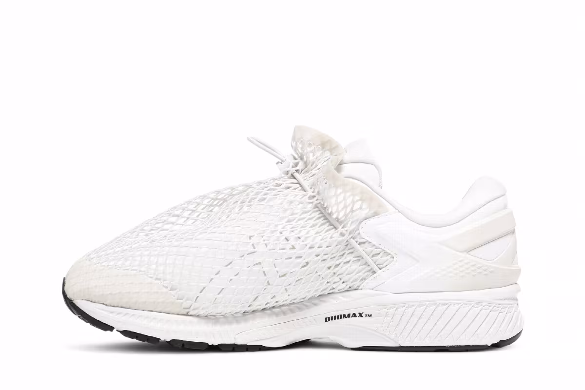 Vivienne Westwood x ASICS Gel Kayano 26 Birch White, view 4