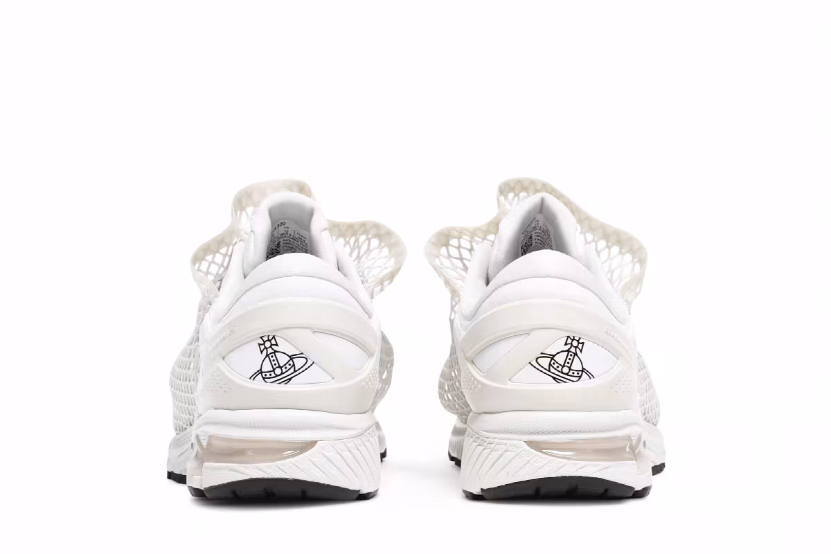 Vivienne Westwood x ASICS Gel Kayano 26 Birch White, view 7