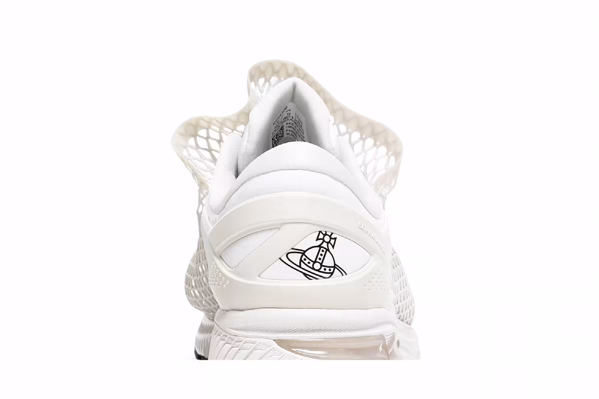 Vivienne Westwood x ASICS Gel Kayano 26 Birch White, view 8