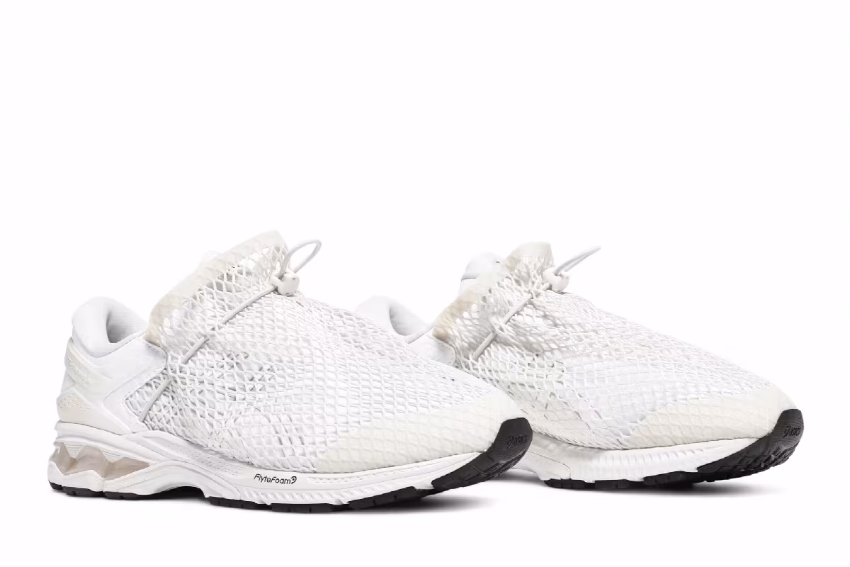 Vivienne Westwood x ASICS Gel Kayano 26 Birch White, view 9