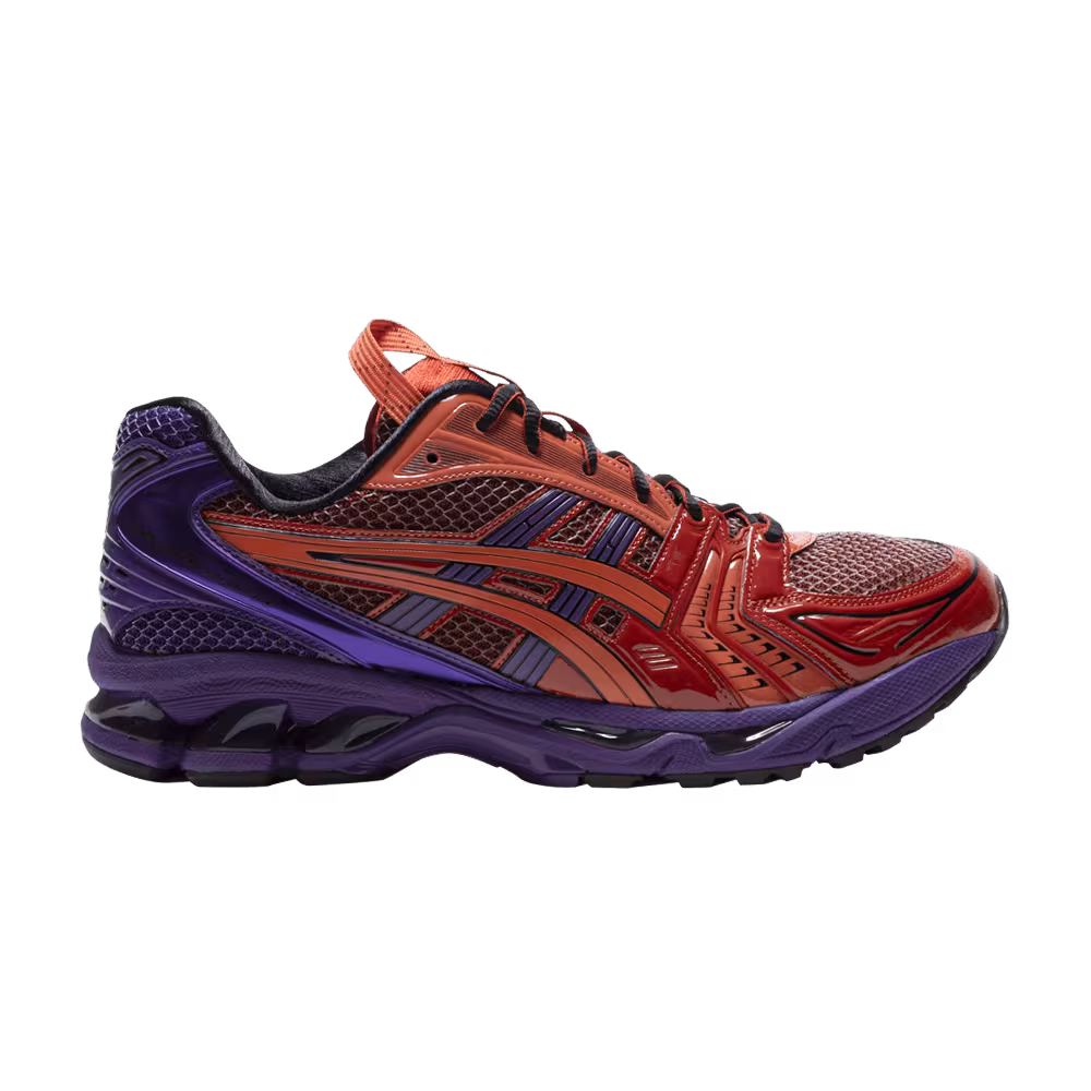 Kiko Kostadinov x ASICS UB1-S Gel Kayano 14 Classic Red Blue