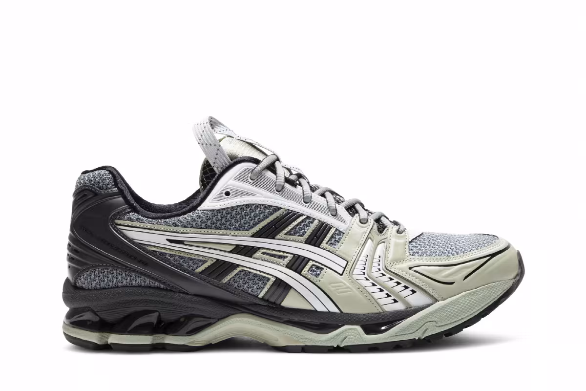 Kiko Kostadinov x ASICS UB1-S Gel Kayano 14 Graphite Grey, view 2