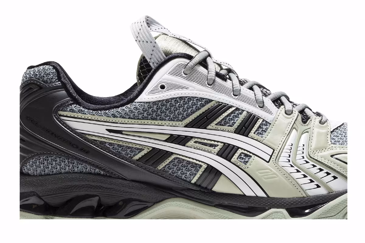 Kiko Kostadinov x ASICS UB1-S Gel Kayano 14 Graphite Grey, view 3
