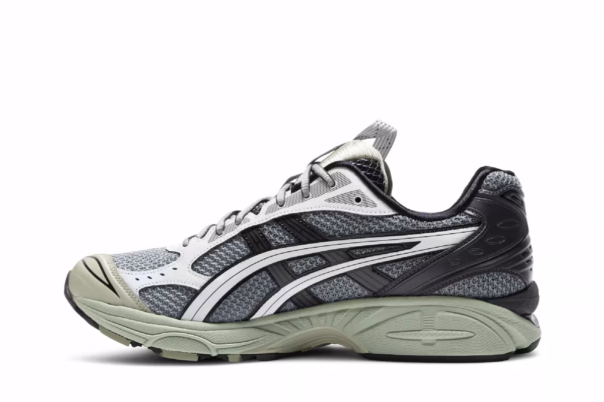 Kiko Kostadinov x ASICS UB1-S Gel Kayano 14 Graphite Grey, view 4