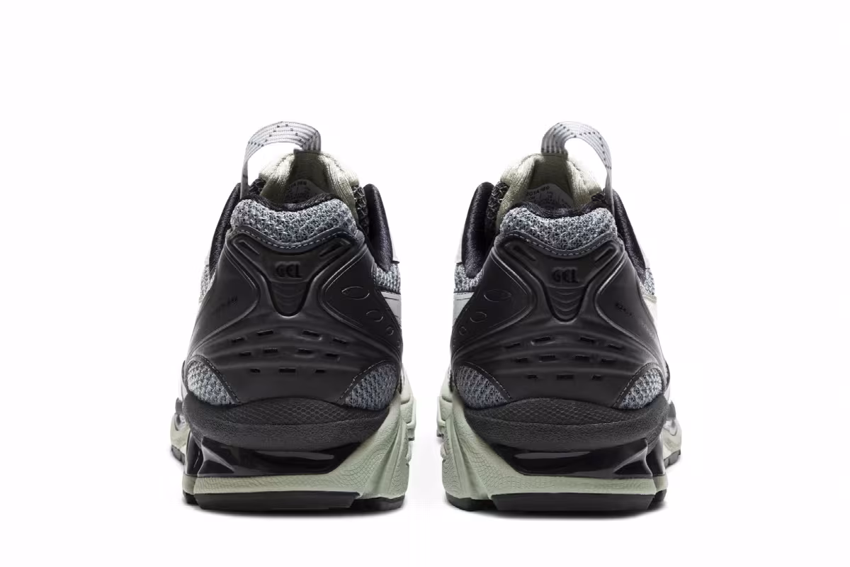 Kiko Kostadinov x ASICS UB1-S Gel Kayano 14 Graphite Grey, view 7