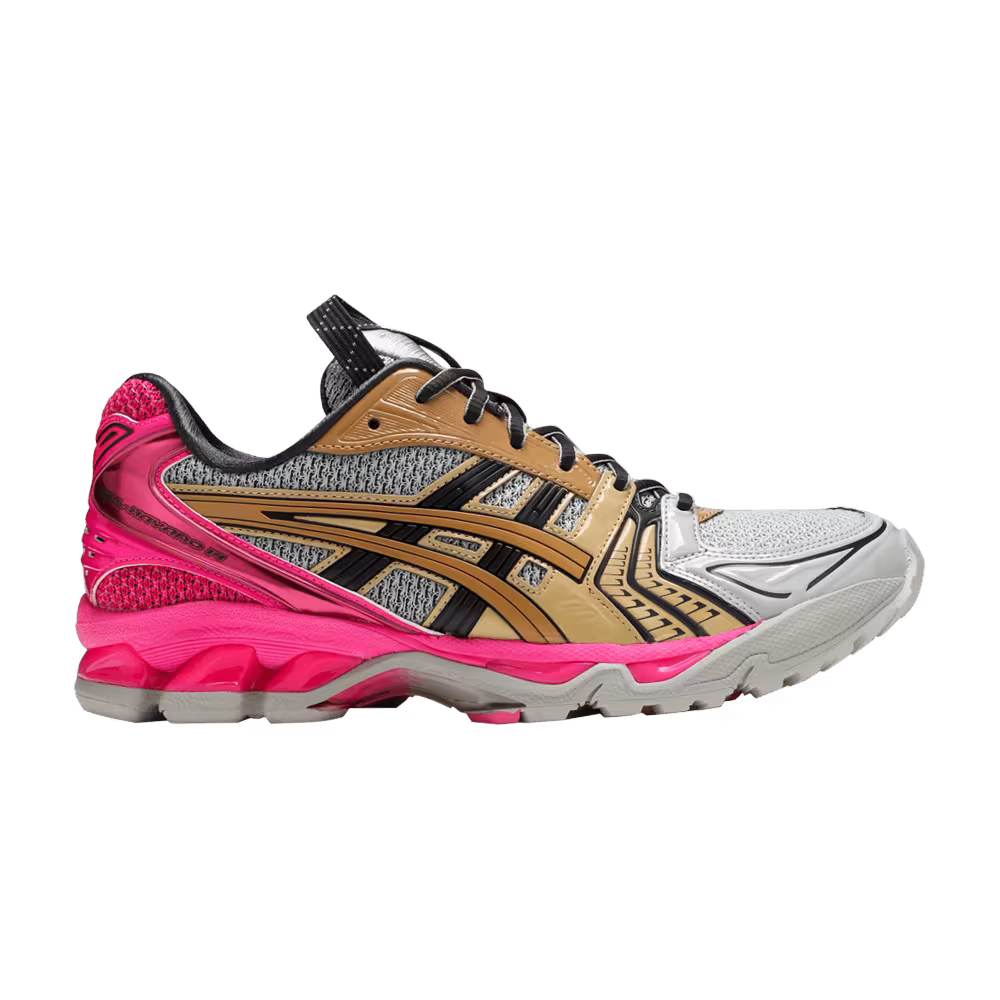 Kiko Kostadinov x ASICS Women's UB1-S Gel Kayano 14 Silver Pink Gold