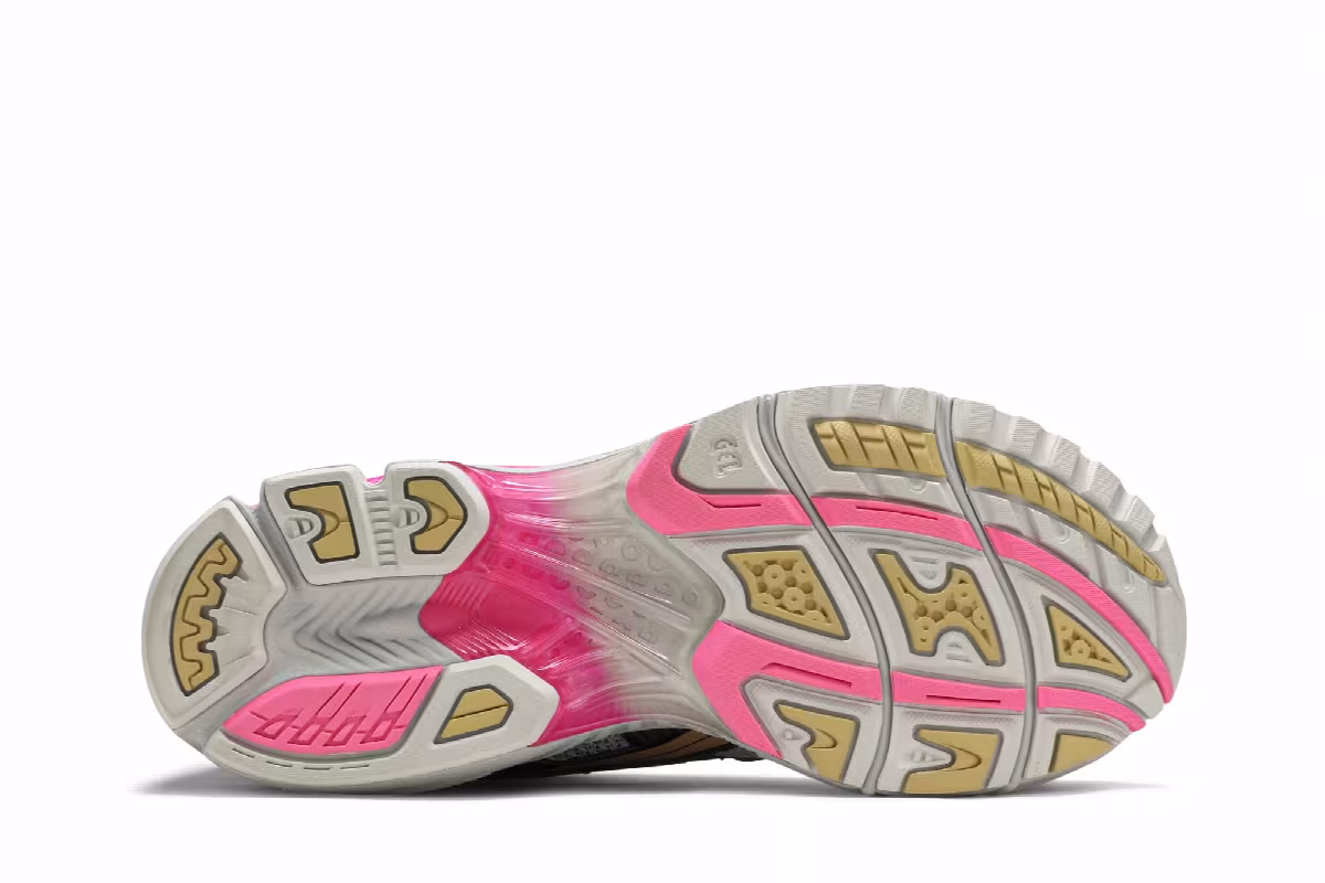 Kiko Kostadinov x ASICS Women's UB1-S Gel Kayano 14 Silver Pink Gold, view 5