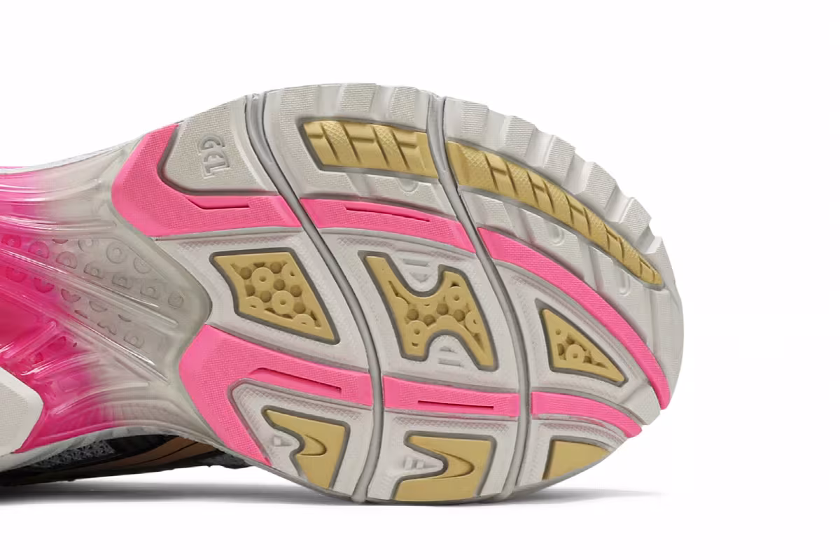 Kiko Kostadinov x ASICS Women's UB1-S Gel Kayano 14 Silver Pink Gold, view 6