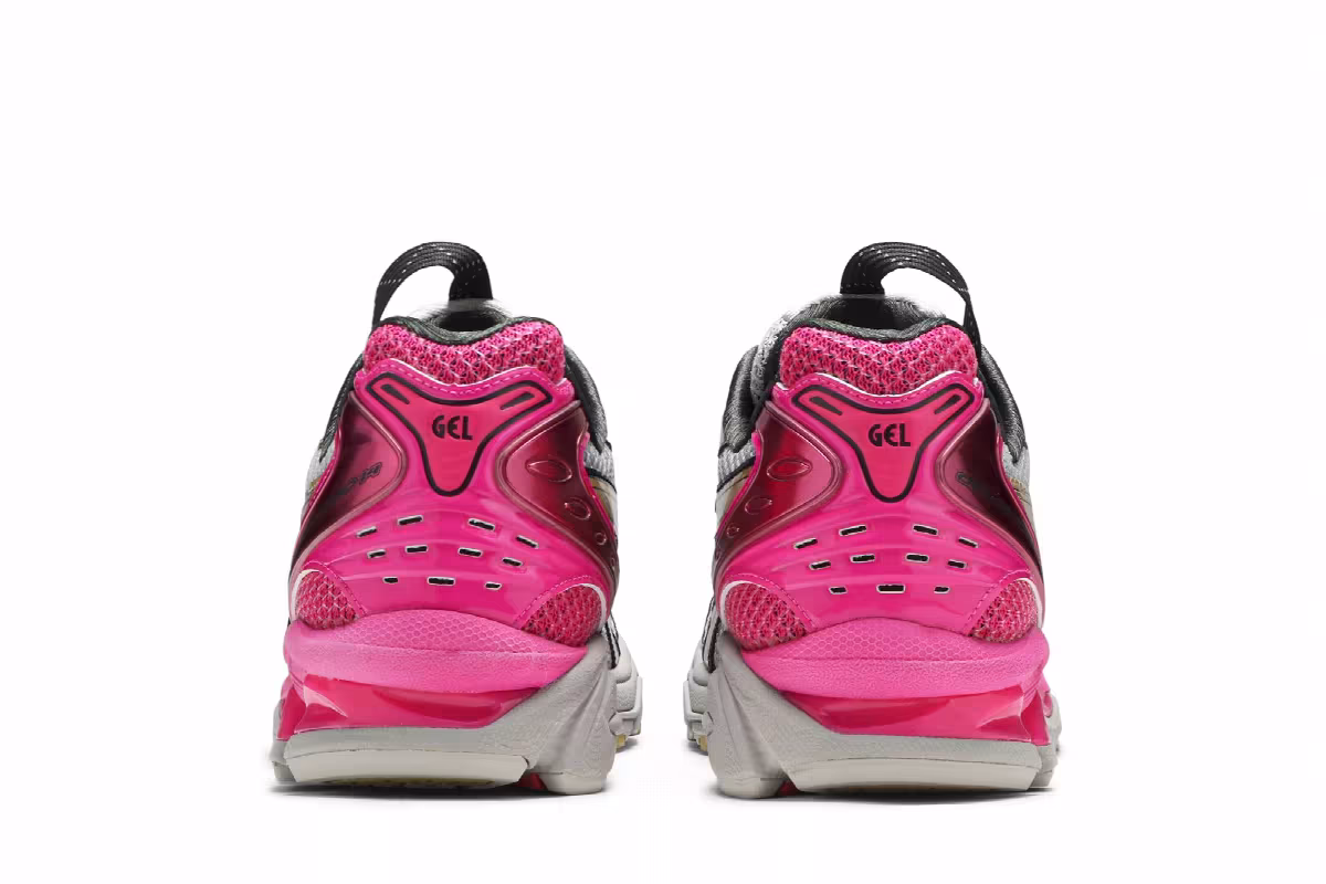 Kiko Kostadinov x ASICS Women's UB1-S Gel Kayano 14 Silver Pink Gold, view 7
