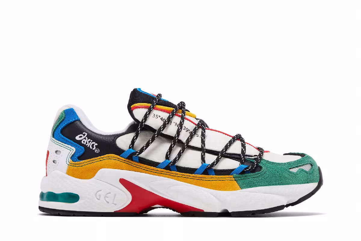 Asics Gel Kayano 5 Reconstructed, view 2