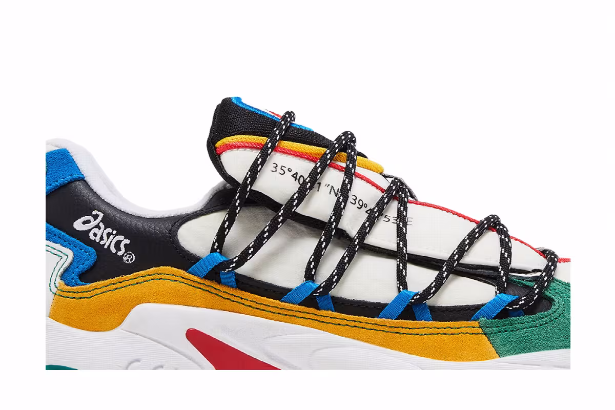 Asics Gel Kayano 5 Reconstructed, view 3