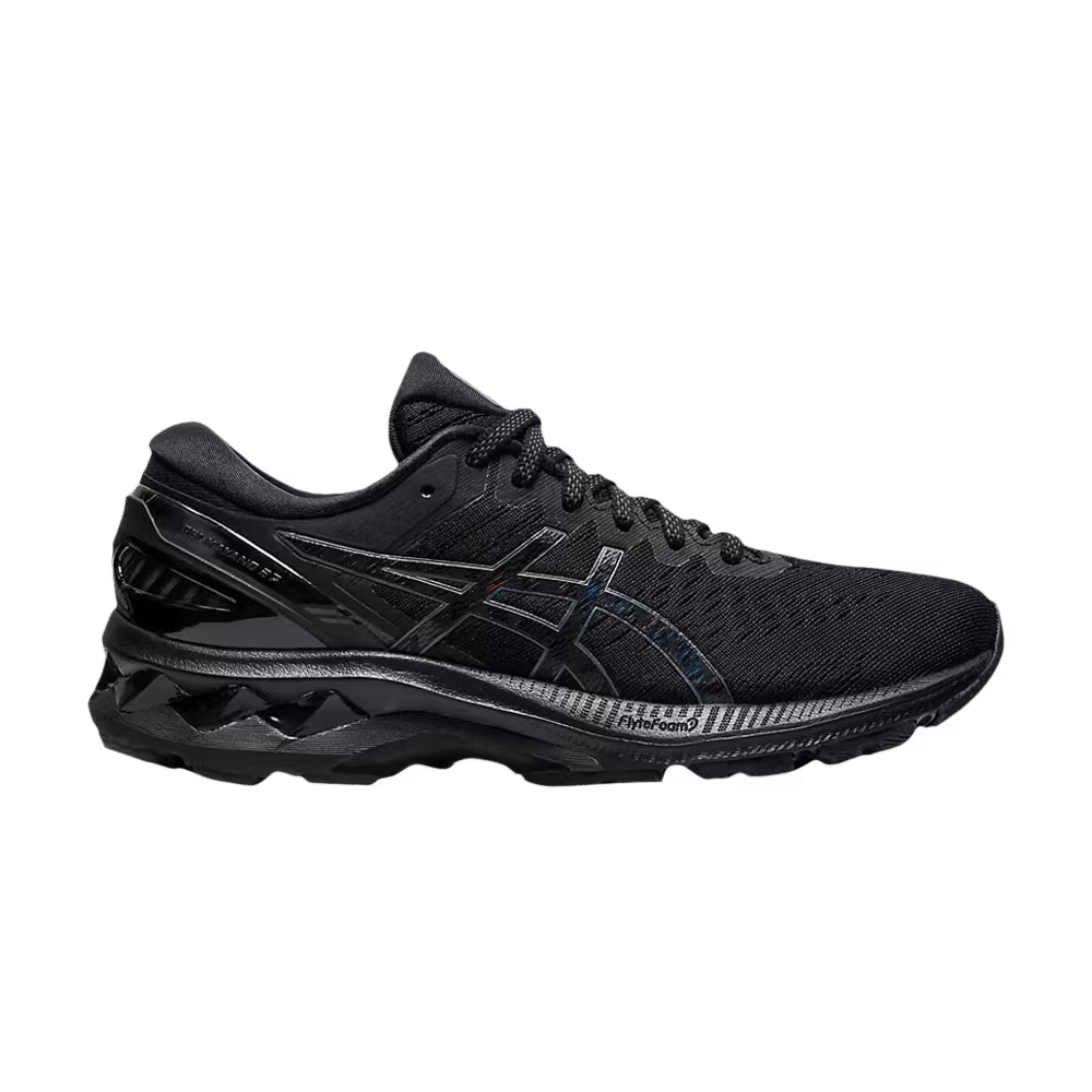 Asics Women's Gel Kayano 27 Triple Black