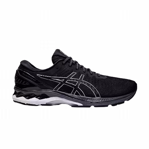 Asics Gel Kayano 27 2E Wide 'Black Silver'