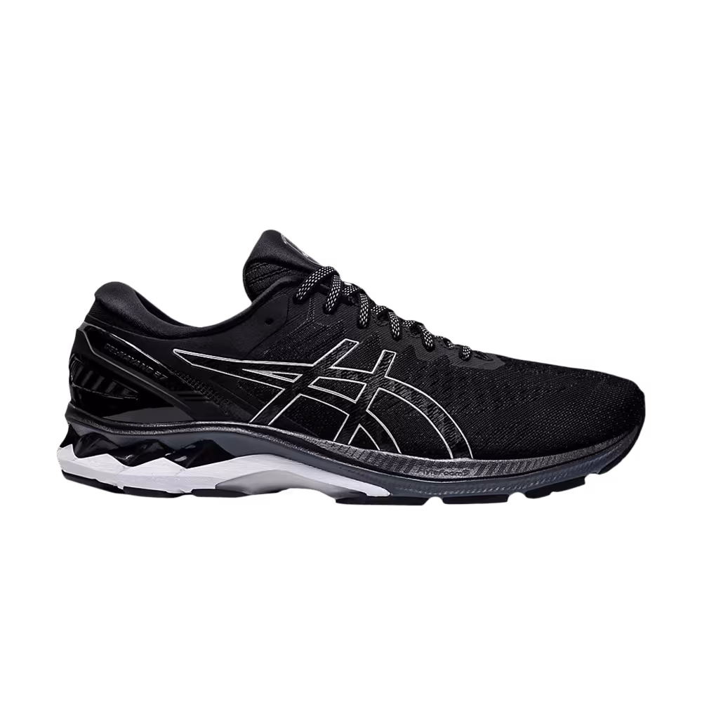 Asics Gel Kayano 27 2E Wide Black Silver