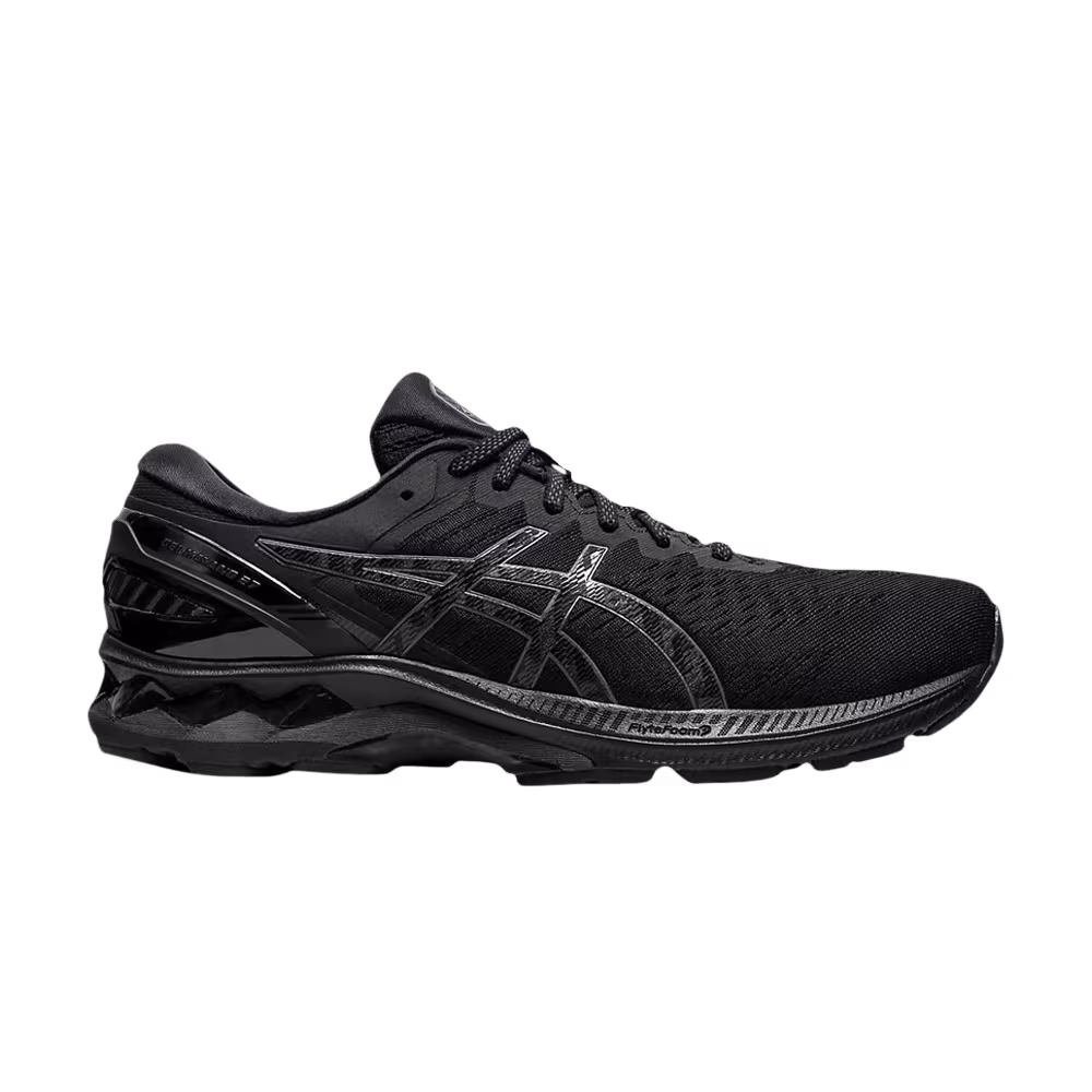 Asics Gel Kayano 27 4E Wide Triple Black