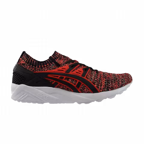 Asics Gel Kayano Knit 'Black Cherry Tomato'