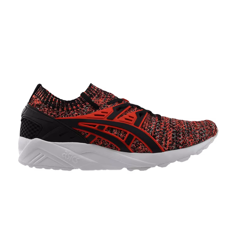 Asics Gel Kayano Knit Black Cherry Tomato