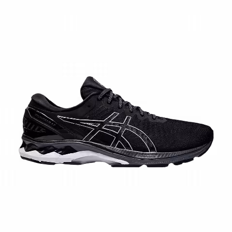 Asics Gel Kayano 27 4E Wide 'Black Silver'