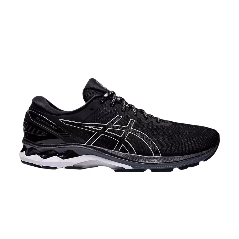 Asics Gel Kayano 27 4E Wide Black Silver