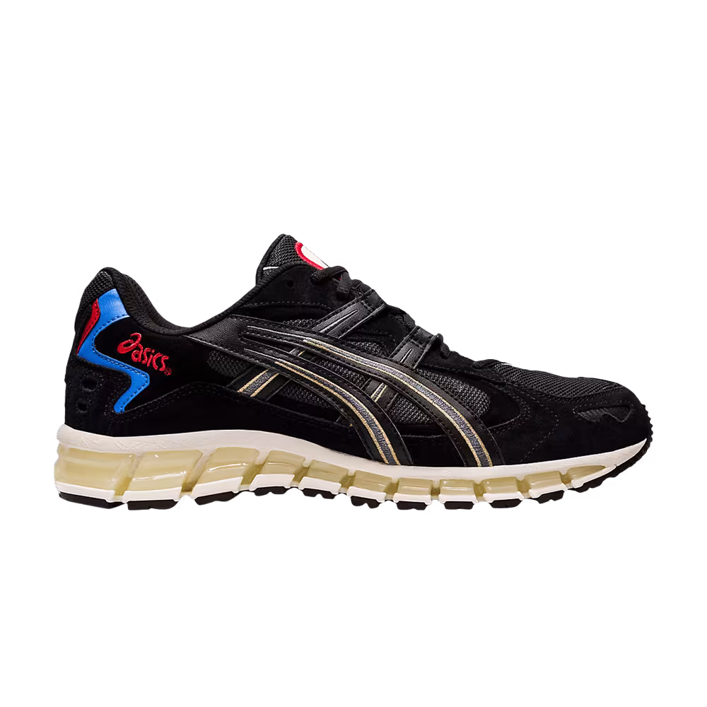 Asics Gel Kayano 5 360 Black Blue Cream