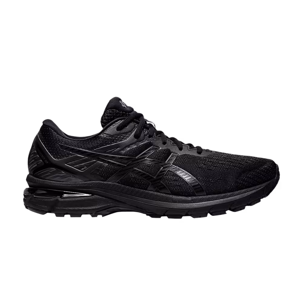Asics GT 2000 9 4E Extra Wide Triple Black