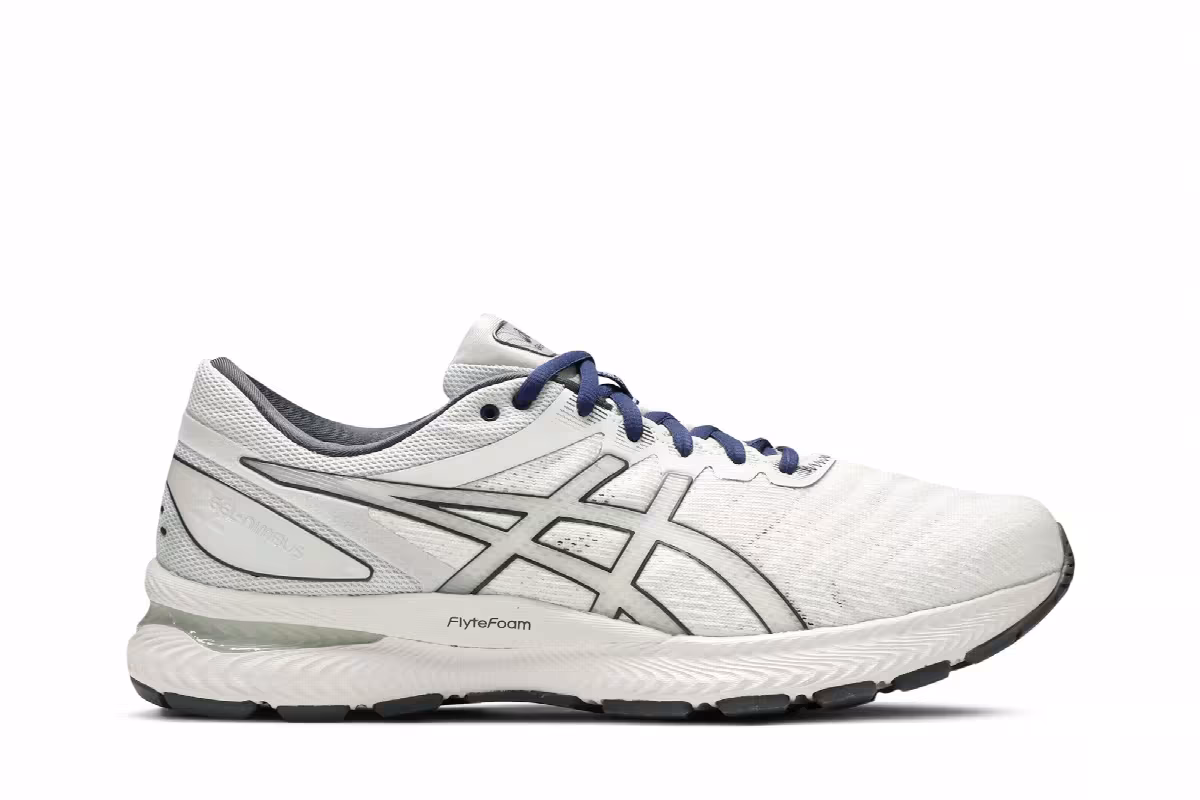 Reigning Champ x ASICS Gel Nimbus 22 Paris Edition, view 2