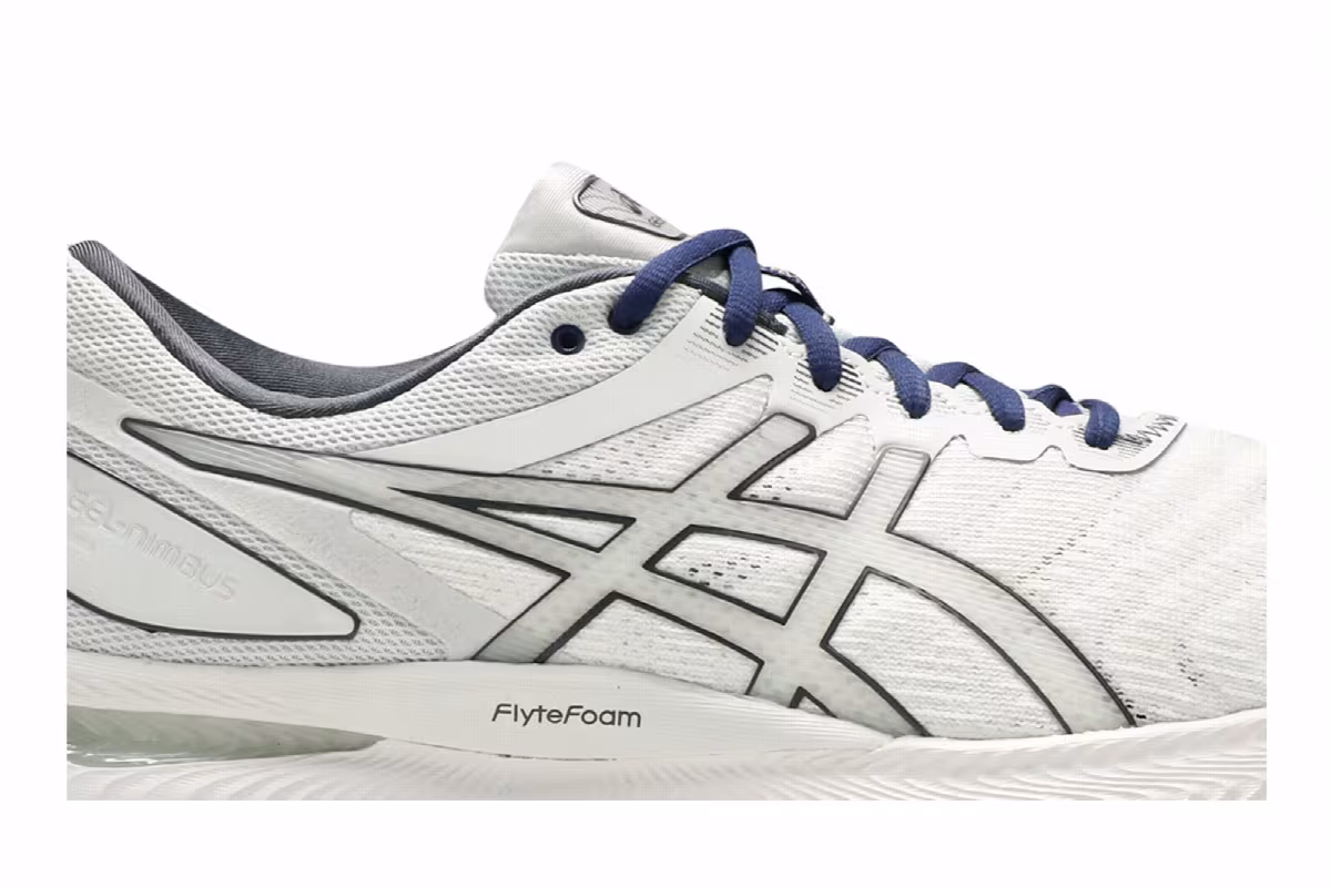 Reigning Champ x ASICS Gel Nimbus 22 Paris Edition, view 3