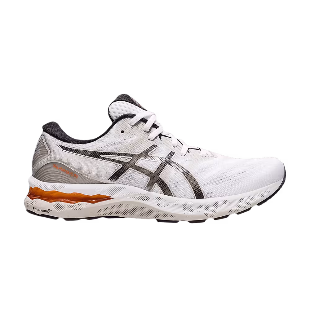 Asics Gel Nimbus 23 White Oyster Grey