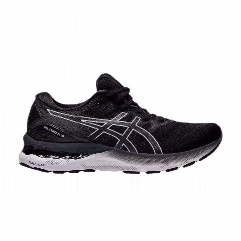 Asics Wmns Gel Nimbus 23 'Black White'