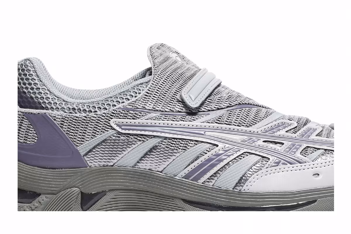 Kiko Kostadinov x ASICS Gel Kiril 2 Lavender Grey, view 3
