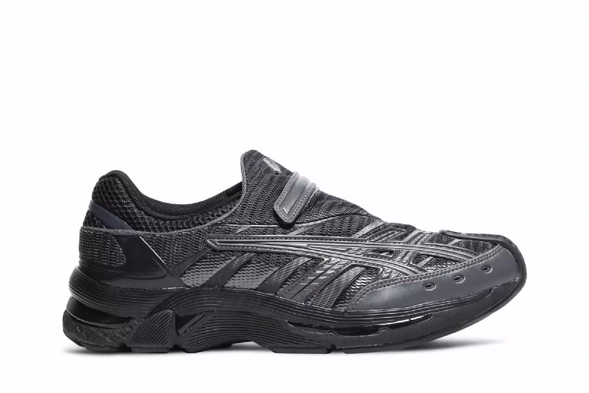 Kiko Kostadinov x ASICS Gel Kiril 2 Graphite Grey, view 2