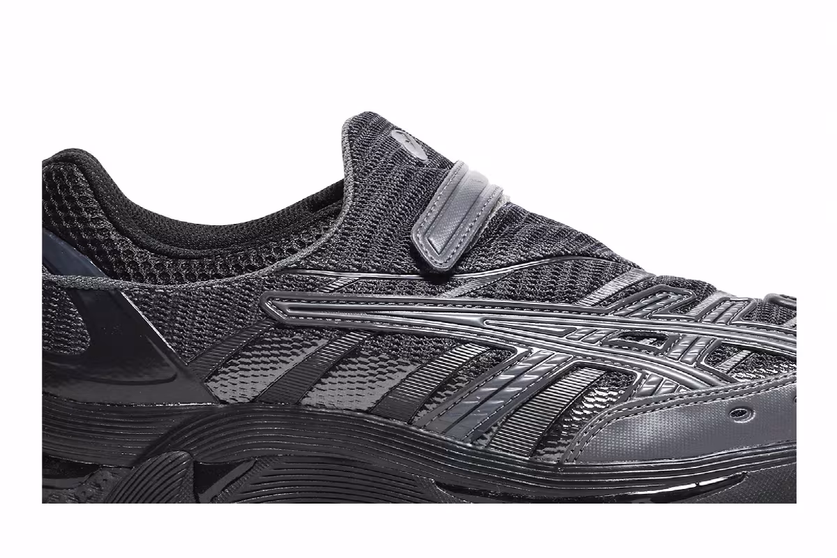 Kiko Kostadinov x ASICS Gel Kiril 2 Graphite Grey, view 3