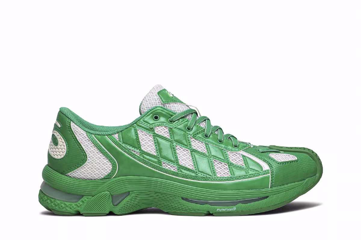 Kiko Kostadinov x ASICS Gel Kiril Cilantro, view 2