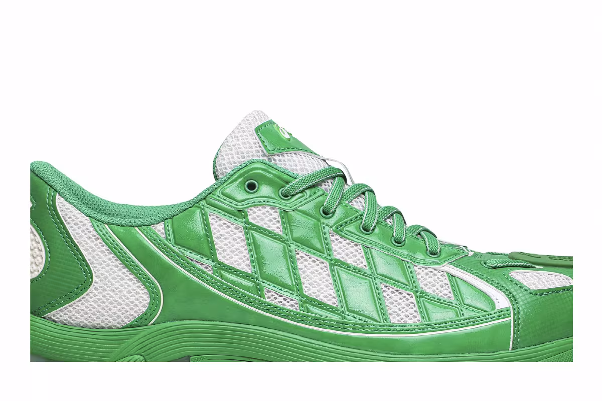 Kiko Kostadinov x ASICS Gel Kiril Cilantro, view 3