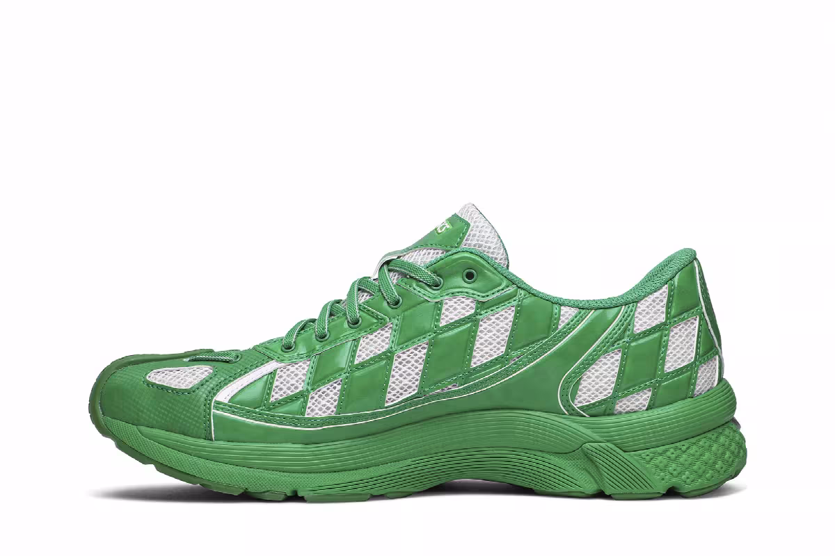 Kiko Kostadinov x ASICS Gel Kiril Cilantro, view 4
