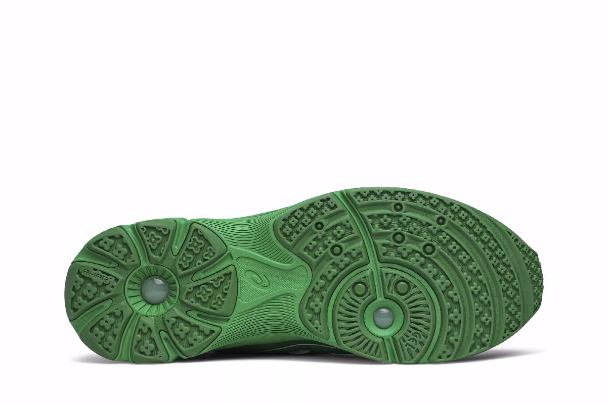 Kiko Kostadinov x ASICS Gel Kiril Cilantro, view 5