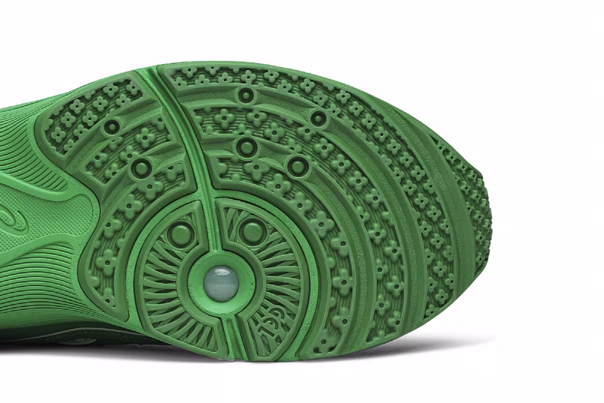 Kiko Kostadinov x ASICS Gel Kiril Cilantro, view 6