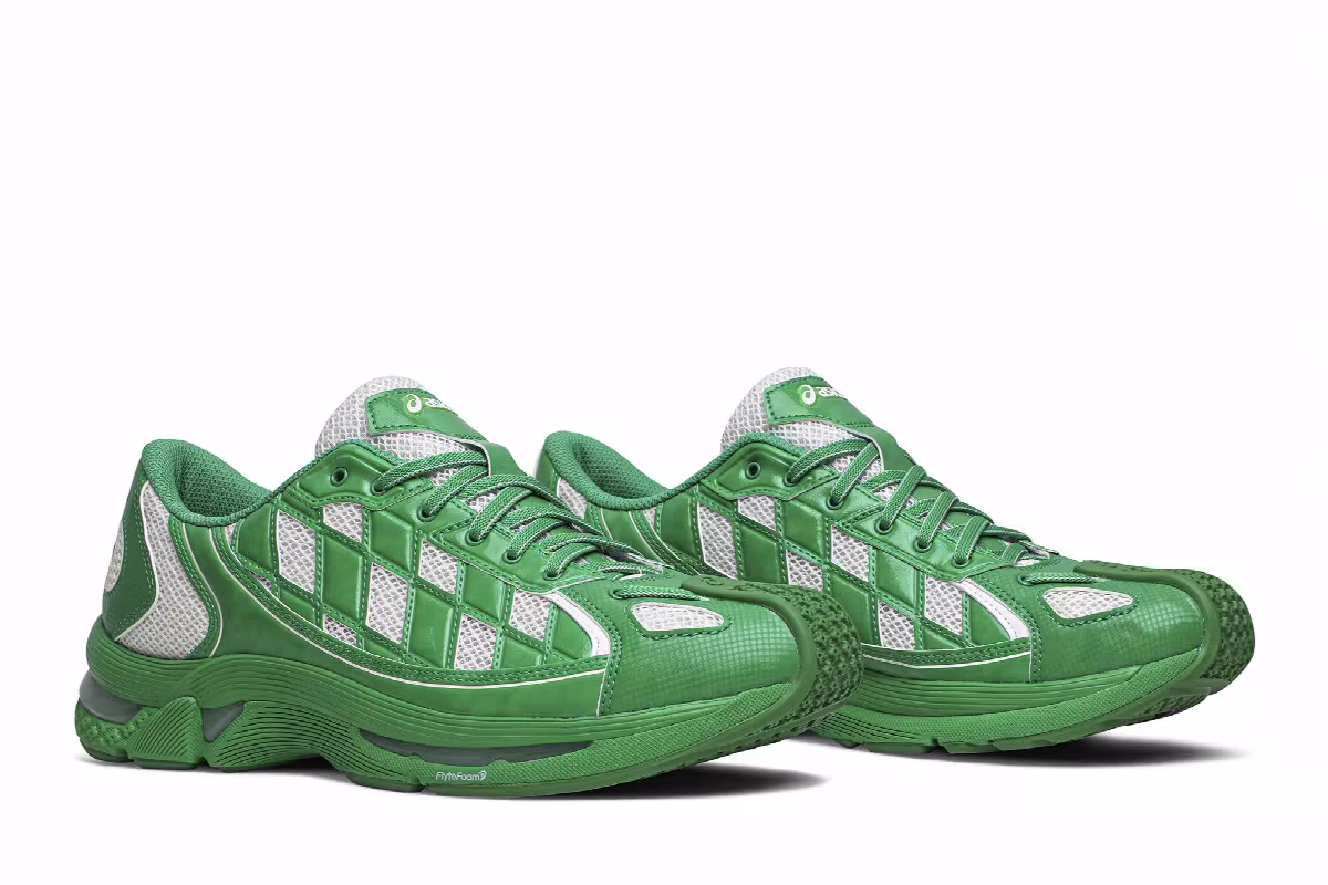 Kiko Kostadinov x ASICS Gel Kiril Cilantro, view 9