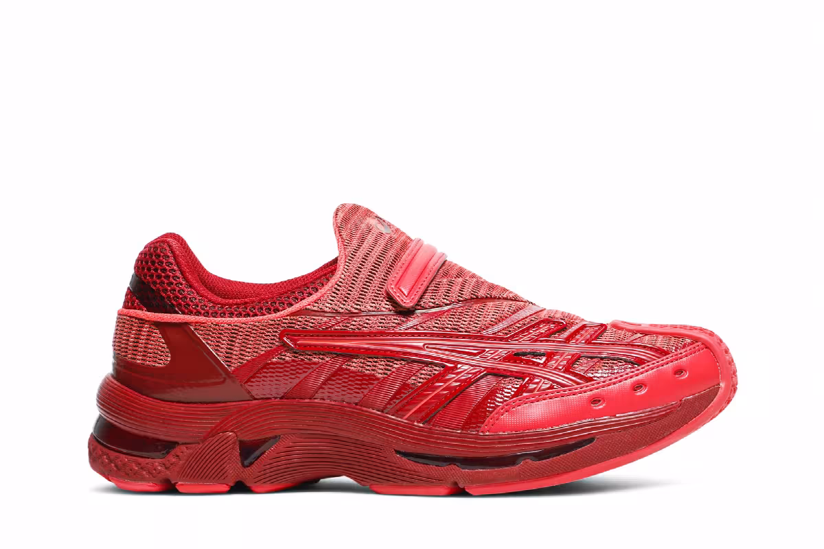 Kiko Kostadinov x ASICS Gel Kiril 2 Beet Juice, view 2
