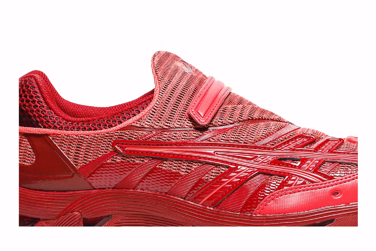 Kiko Kostadinov x ASICS Gel Kiril 2 Beet Juice, view 3