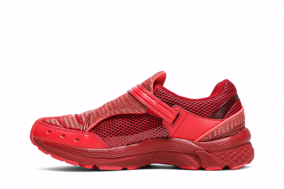Kiko Kostadinov x ASICS Gel Kiril 2 Beet Juice, view 4